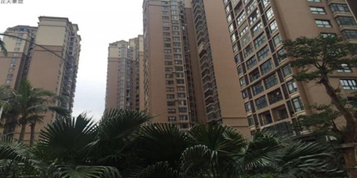 成都哪些楼盘生纸快？