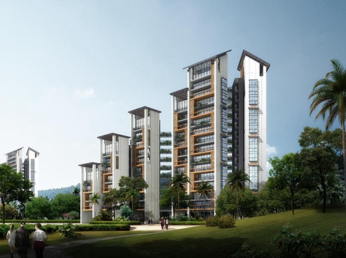 成都中建桐梓林壹号房子有生纸空间吗？